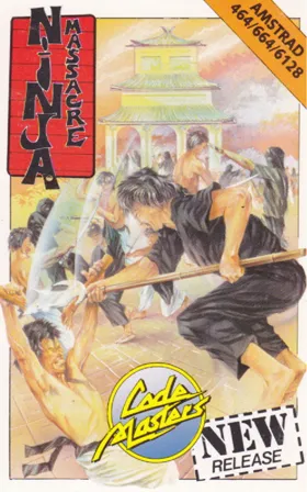 Ninja Massacre (UK) (1989) box cover front